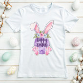 Bunny & Egg Happy Easter T-shirt