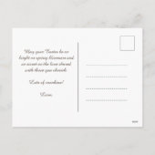  🐇Bunny & Egg-stravaganza Feestdagenkaart (Achterkant)