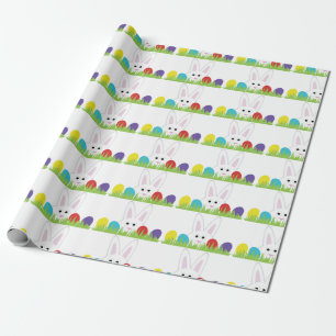 Bunny Eggs Cadeaupapier