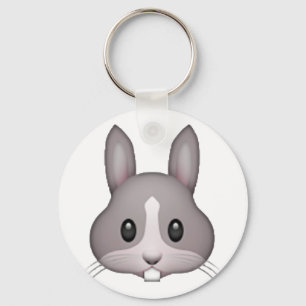 Bunny - Emoji Sleutelhanger