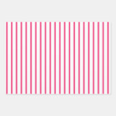 Bunny- en hartenpapierverzameling van 3 inpakpapier vel (Voorkant 3)