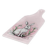 Bunny en lelies snijplank (Hoek)
