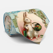  Bunny en paaseieren Stropdas (Opgerold)