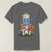 Bunny en paddenstoel t-shirt (Design voorkant)