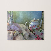 Bunny en Teapot Legpuzzel (Horizontaal)