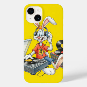 Bunny en Vinyl, door Natasha Us Case-Mate iPhone 14 Hoesje