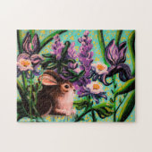 Bunny est Iris Puzzle (Horizontal)