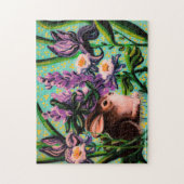 Bunny est Iris Puzzle (Vertical)