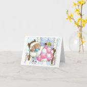 Bunny et Bugs obtiennent la bonne carte (Fleur jaune)