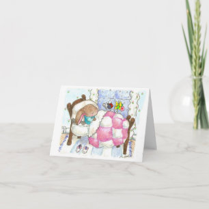 Bunny et Bugs obtiennent la bonne carte