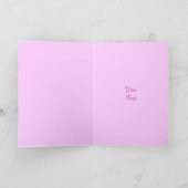 Bunny et Chiot - Carte de Pâques (Intérieur)