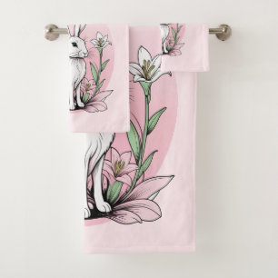 Bunny et Lilies