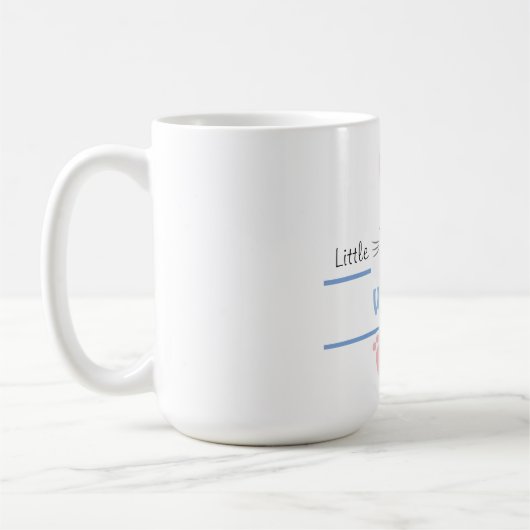 Bunny Face Baby  and Mug Personalized (Gauche)