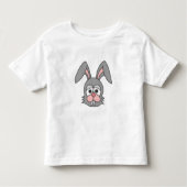 Bunny Face Kinder Shirts (Voorkant)