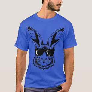 Bunny Face met  zonnebrillen Mannen Kind E T-shirt
