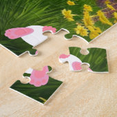 Bunny Field Legpuzzel (Zijkant)