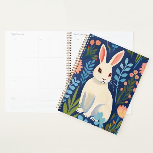 Bunny Floral (Devant avec enveloppe)