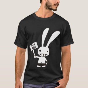 bunny free hugs t shirt