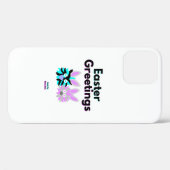 Bunny Fuzzies Apple iPhone 12 Coque (Verso (horizontal))