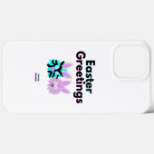 Bunny Fuzzies Apple iPhone 13 Pro Max Coque (Verso (horizontal))