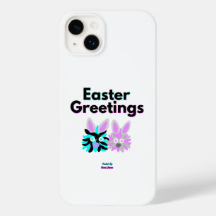 Bunny Fuzzies Apple iPhone 14 Plus Hoesje