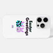 Bunny Fuzzies Apple iPhone 15 Pro Coque (Verso (horizontal))