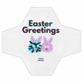 Bunny Fuzzies balle de football (Plat)