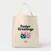 Bunny Fuzzies Kruidenier Canvas tas (Voorkant)