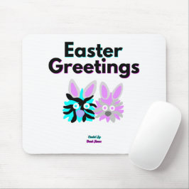 Bunny Fuzzies Muismat