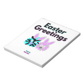 Bunny Fuzzies-Notitieblok Notitieblok (Gedraaid)