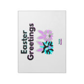 Bunny Fuzzies-Notitieblok Notitieblok (Gedraaid)