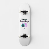 Bunny Fuzzies Skateboard (Recto)