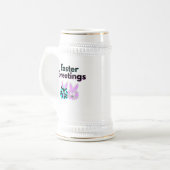 Bunny Fuzzies Stein Mug (Devant gauche)