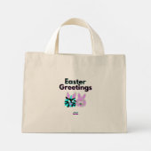 Bunny Fuzzies Tiny Canvas tas (Achterkant)