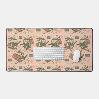 Bunny Gamer Keyboard Samurai  Bureaumat