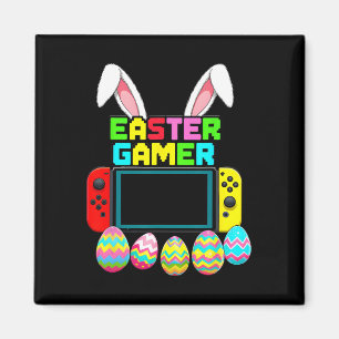 Bunny Gaming Controller Gamer Jongens Grappige Vid Magneet