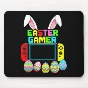Bunny Gaming Controller Gamer Jongens Grappige Vid Muismat