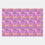 Bunny Garden Inpakpapier Vel (Voorkant 3)