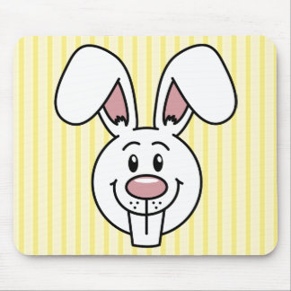 Bunny (geel) Mousepad Muismat