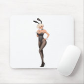 Bunny Girl Anime Muismat (Met muis)