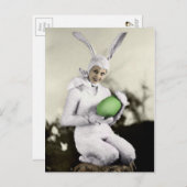  Bunny Girl Briefkaart (Voorkant / Achterkant)