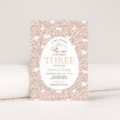 Bunny Girls de Pâques 3e Invitation d'anniversaire