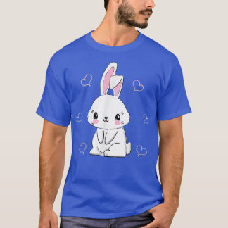 Bunny Girls Women Cute Rabbit T-shirt