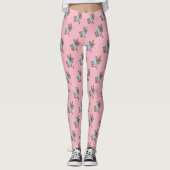 Bunny golfer leggings (Voorkant)