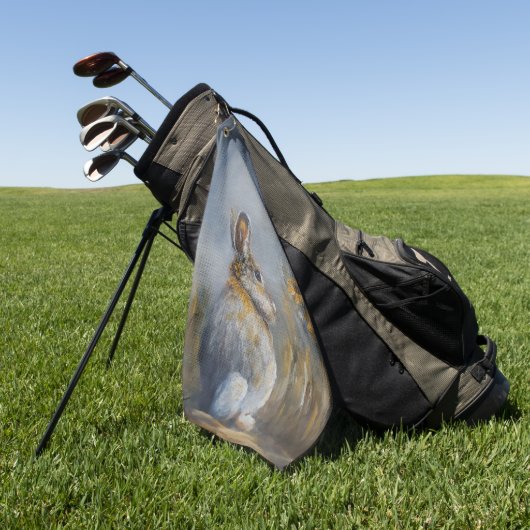 Bunny Golfhanddoek (Groen)