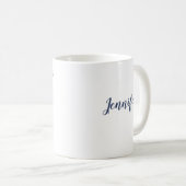 Bunny Graduation Cadeau Mug mignonne (Devant droit)