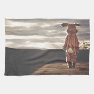 bunny grunge theedoek