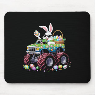 Bunny Happy Easter Monster Truck houdt van Kinder Muismat