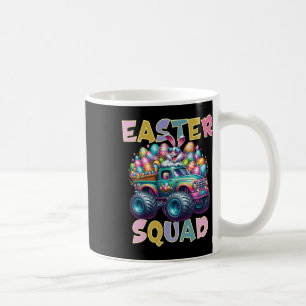 Bunny Happy Easter Monster Vrachtwagenliefhebbers Koffiemok