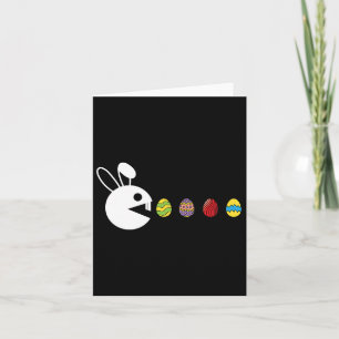 Bunny Happy Pasen Eieren Jagen Videospel Gamer  Kaart